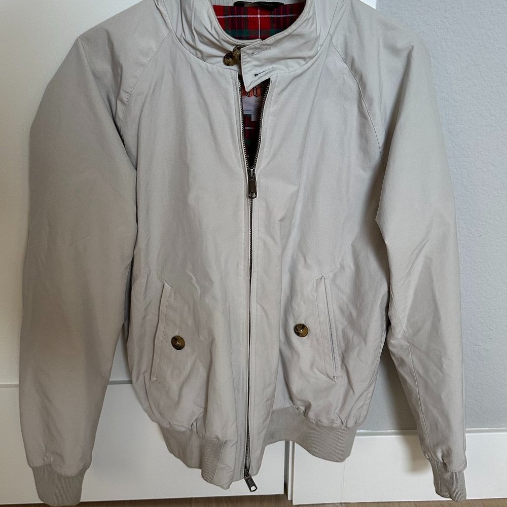Made in England Baracuta G9 Harrington jacket in size 38/XS